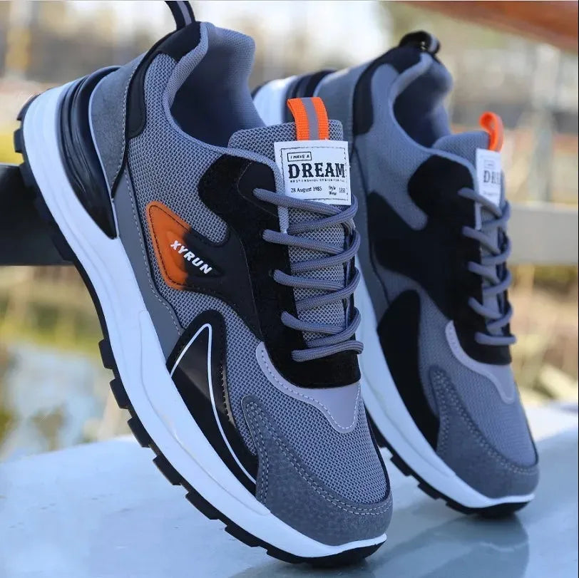 Zapatos Casuales Hombre con Cordones Para Correr
