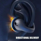 Écouteurs T75 à Conduction Osseuse Bluetooth Sportifs TWS