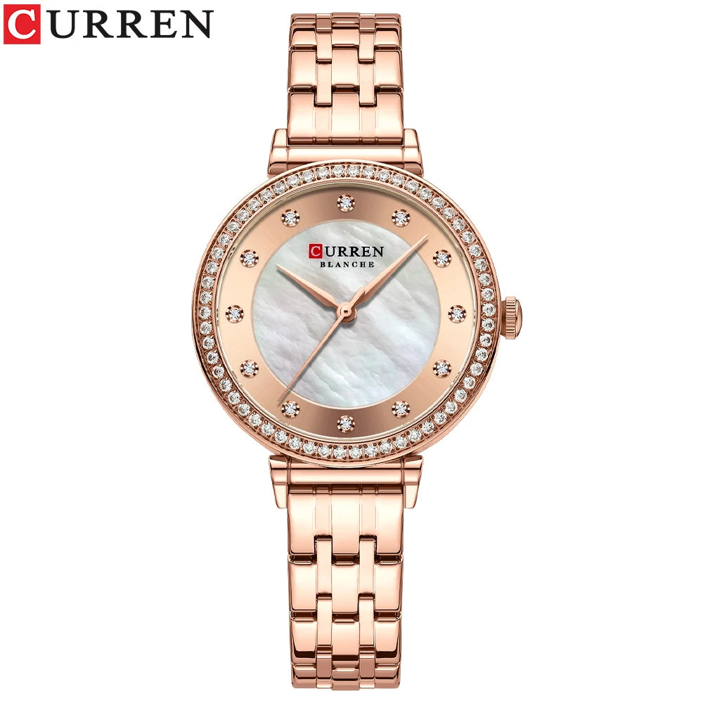 Reloj Mujer New Curren Rosa