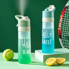 Bouteille spray pour eau 650 ml Gourde de sport portable