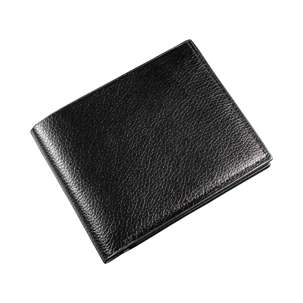 Billetera Delgada de Cuero PU Para Hombre con Porta Tarjetas