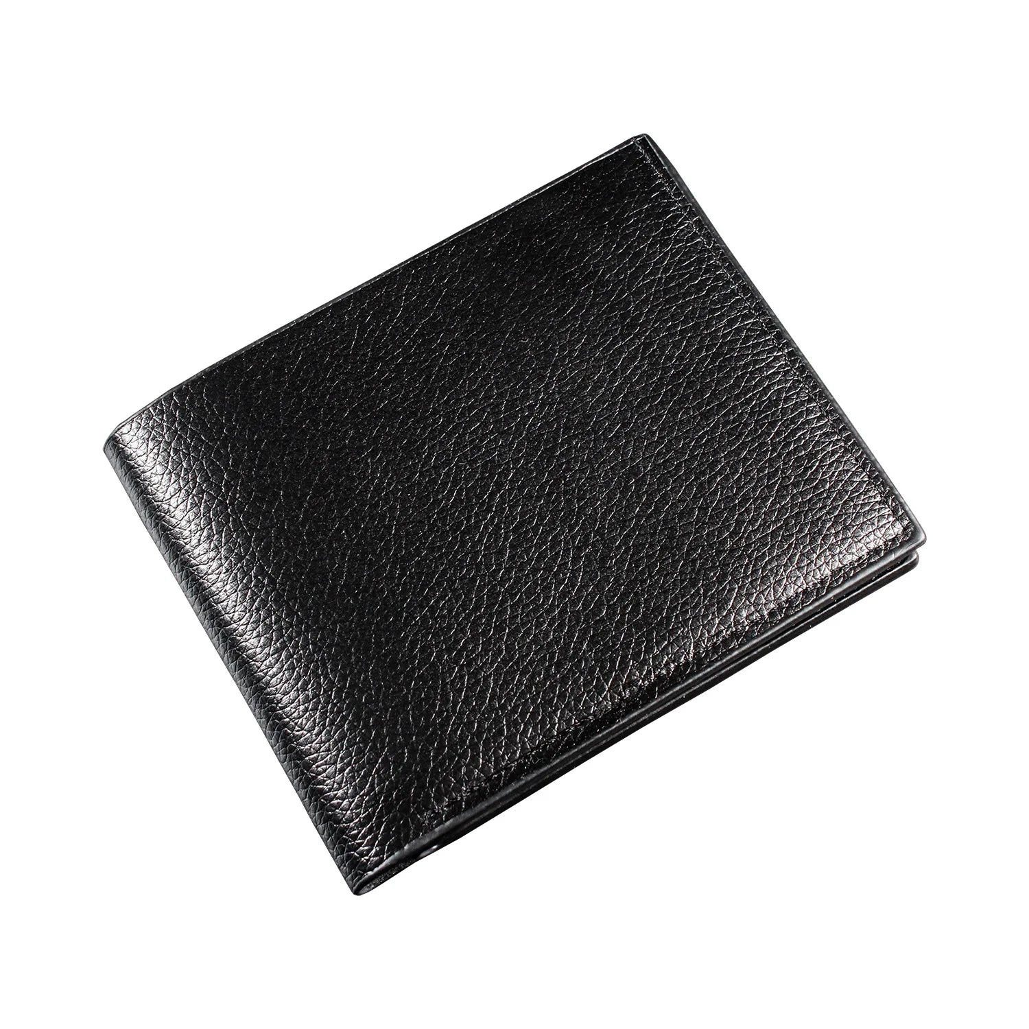 Billetera Delgada de Cuero PU Para Hombre con Porta Tarjetas