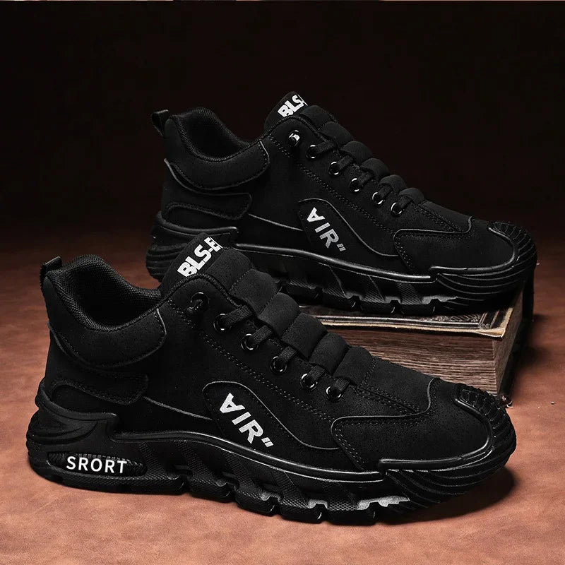 Zapatos de Trabajo Antideslizantes Transpirables para Hombre