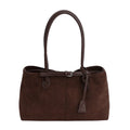 Bolso de Hombro de Cuero PU Para Mujer 2026 Retro