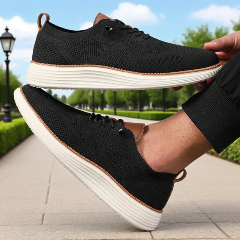 Zapatos Casuales Transpirables Hombres Estilo Urbano