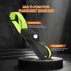 Lampe Frontale LED Rechargeable par USB 3 Modes