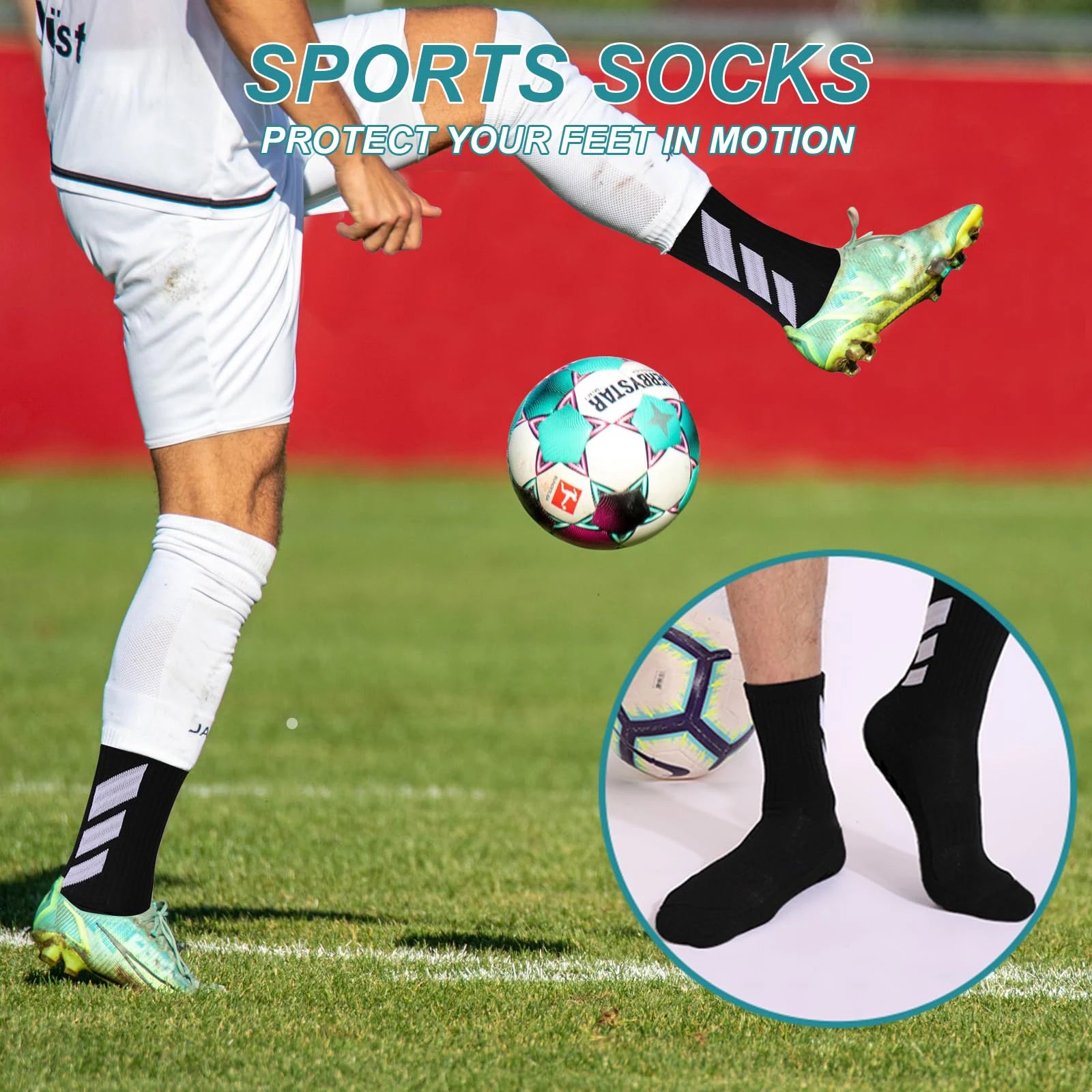 Calcetines Antideslizantes Para Fútbol