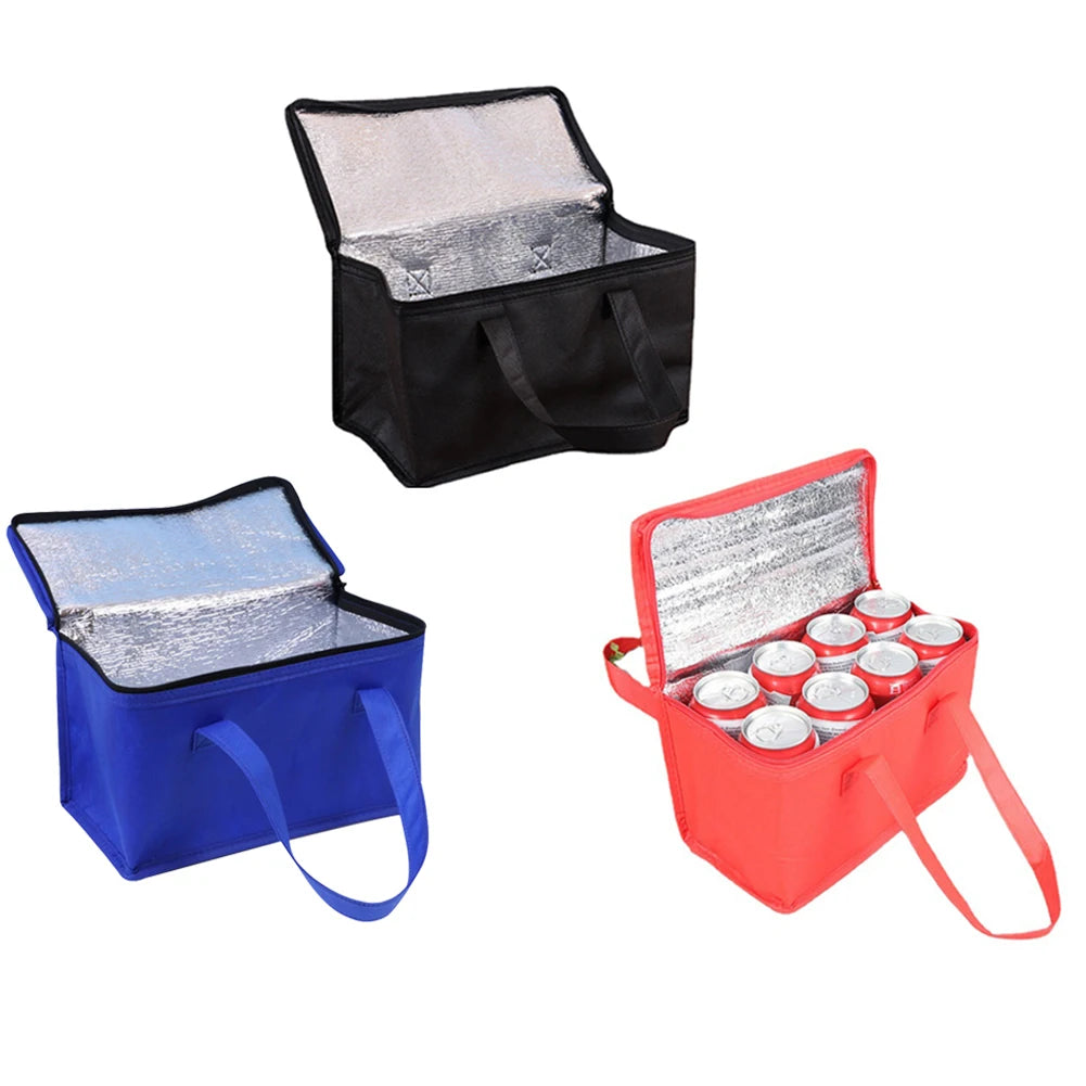 Bolsa Térmica Aislante Portátil – Impermeable Almuerzo Picnic y Camping