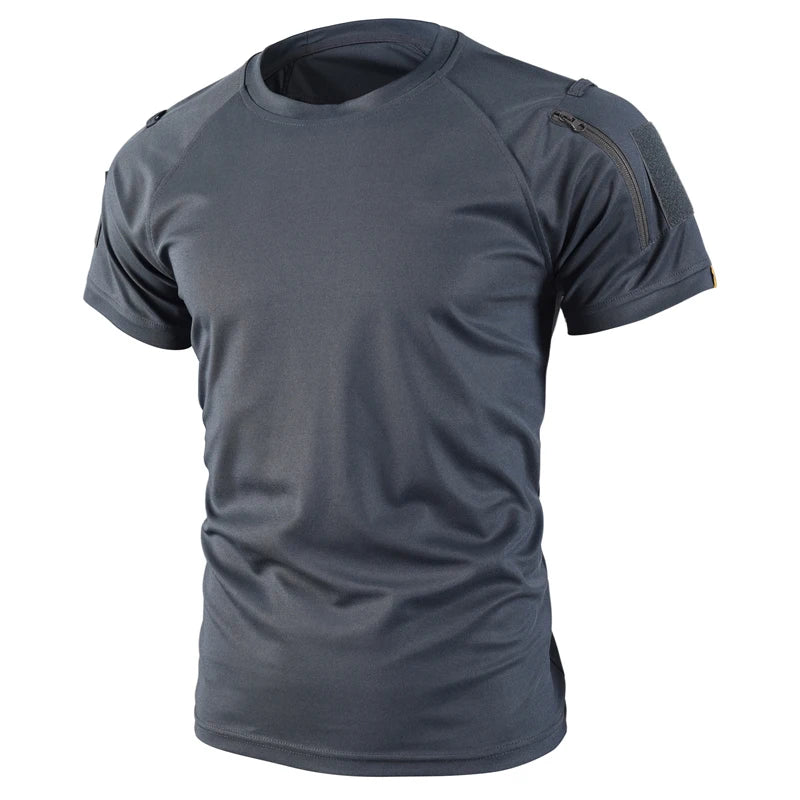 Camiseta para Hombre Secado Rápido Camping /Senderismo