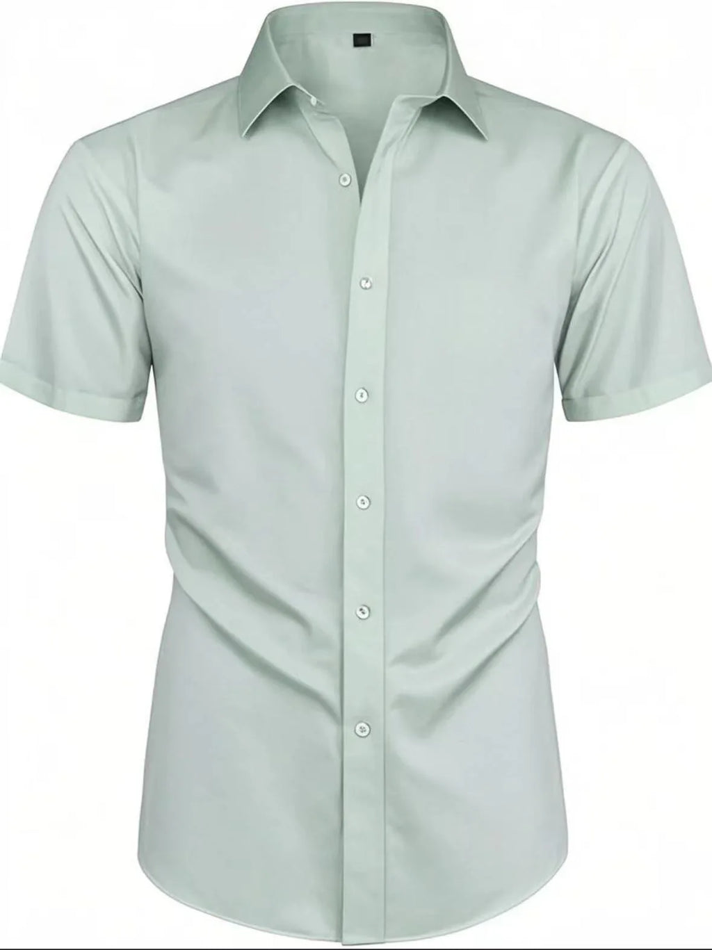 Camisa de Manga Corta para Hombre Casual