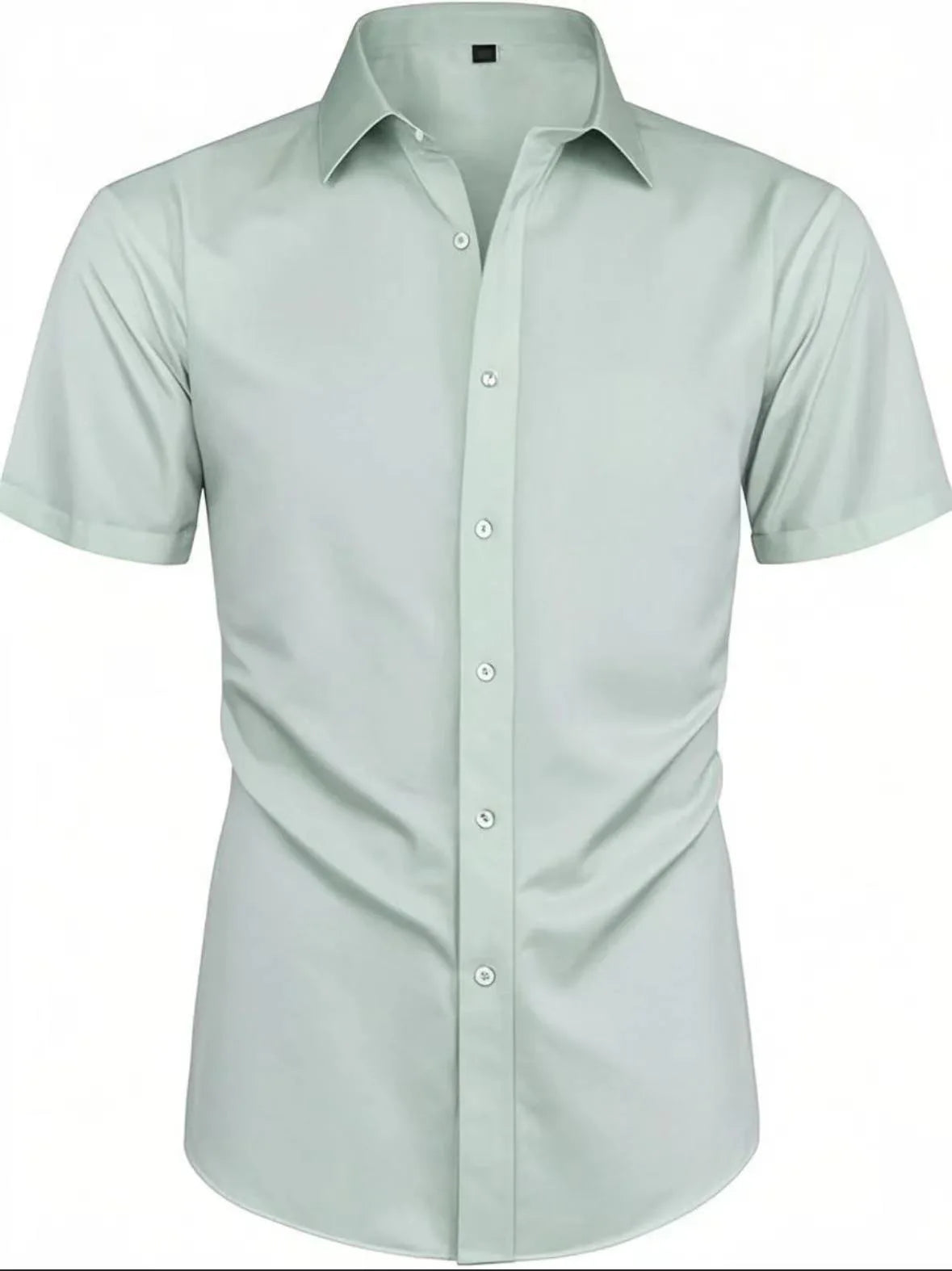 Camisa de Manga Corta para Hombre Casual