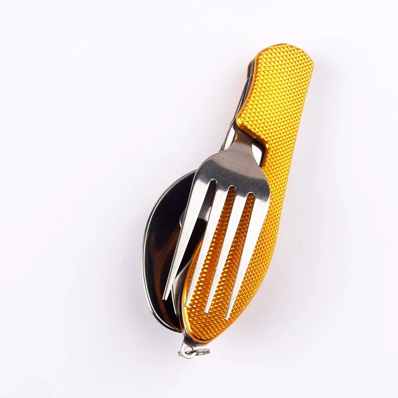 Cubiertos Plegables Para Camping