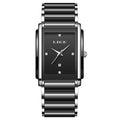 Montre LIGE LG89188 2026 Bracelet en céramique Résistante à l'eau