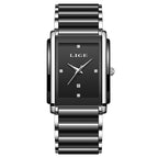 Montre LIGE LG89188 2026 Bracelet en céramique Résistante à l'eau