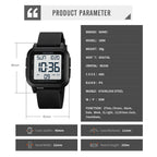 Reloj SKMEI 1894 Deportivo Digital Estilo Militar Para Hombre, Pantalla LED y Cierre de Hebilla