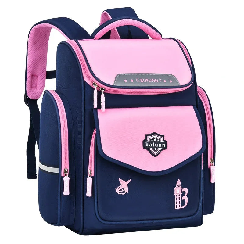 Mochila Infantil Ortopédica de Nylon Util Para Primaria