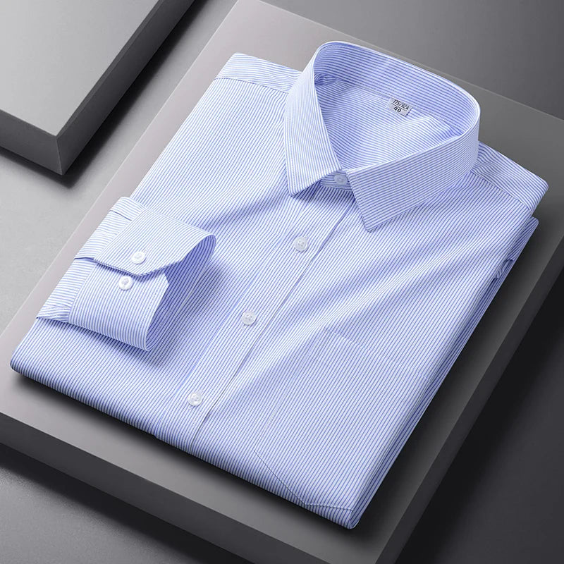 Camisa Formal de Hombre Manga Larga Oficina