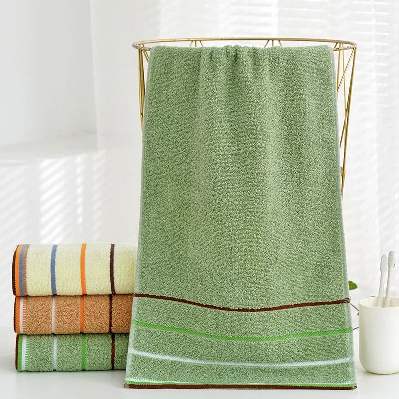 Toalla de Baño Gruesa y Absorbente Suave para el Rostro