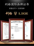 Montre LIGE LG10051 Acier Inoxydable Lumineuse et Résistante à l'Eau