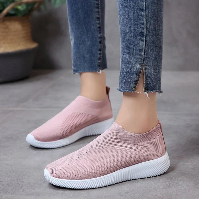Zapatillas Sin Cordones Suela Suave Ultraligeras
