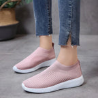 Chaussures sans lacets semelle souple ultra légères