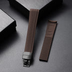 Correa de Silicona Para Reloj, Suave de 21 mm Para Patek Philippe 5164A 5167A 5168A Serie Aquanaut