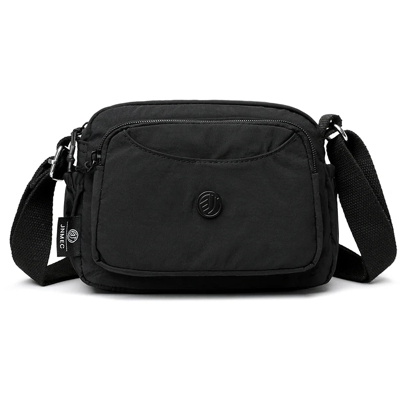 Bolso de Hombro Para Mujer Casual Versátil de Nylon