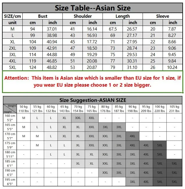 Men's Breathable Running Sports T-Shirt