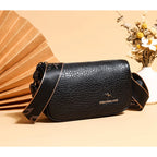 Petit Sac Messager en Cuir pour Femme Design Élégant