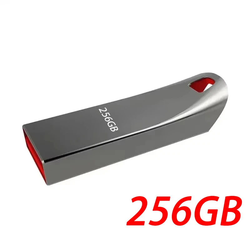 Memoria USB 3.0 Metal Impermeable Portátil 512GB 1TB 2TB