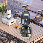 Sac de rangement pour ustensiles de camping (ustensiles non inclus)