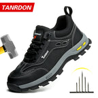 TANRDON D9072 Men's Puncture-Resistant Safety Shoes