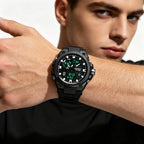 Montre LED multifonctionnelle double affichage