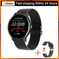 Smartwatch Mujer Hombre LIGE Resistente al Agua Clima Tiempo