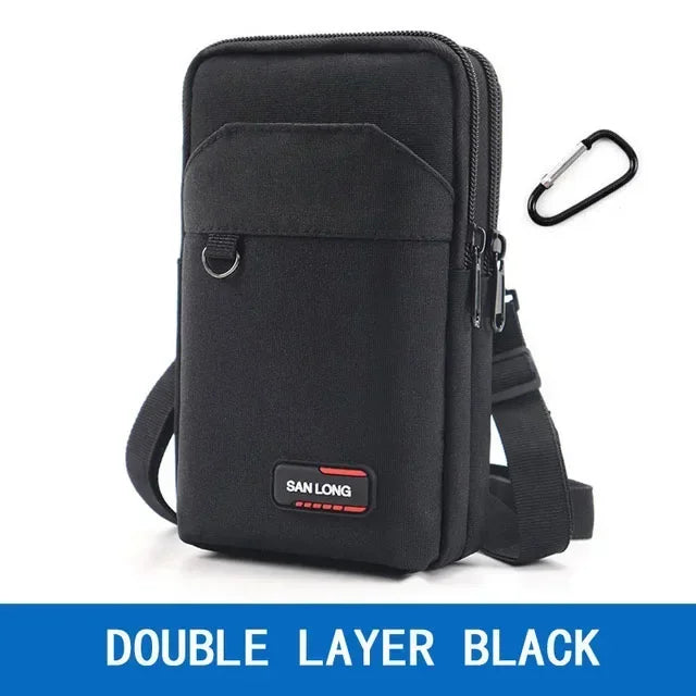 Bolso Cintura Táctica Impermeable Cinturón Hombre