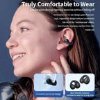 Écouteurs T75 à Conduction Osseuse Bluetooth 5.3 – Sportifs