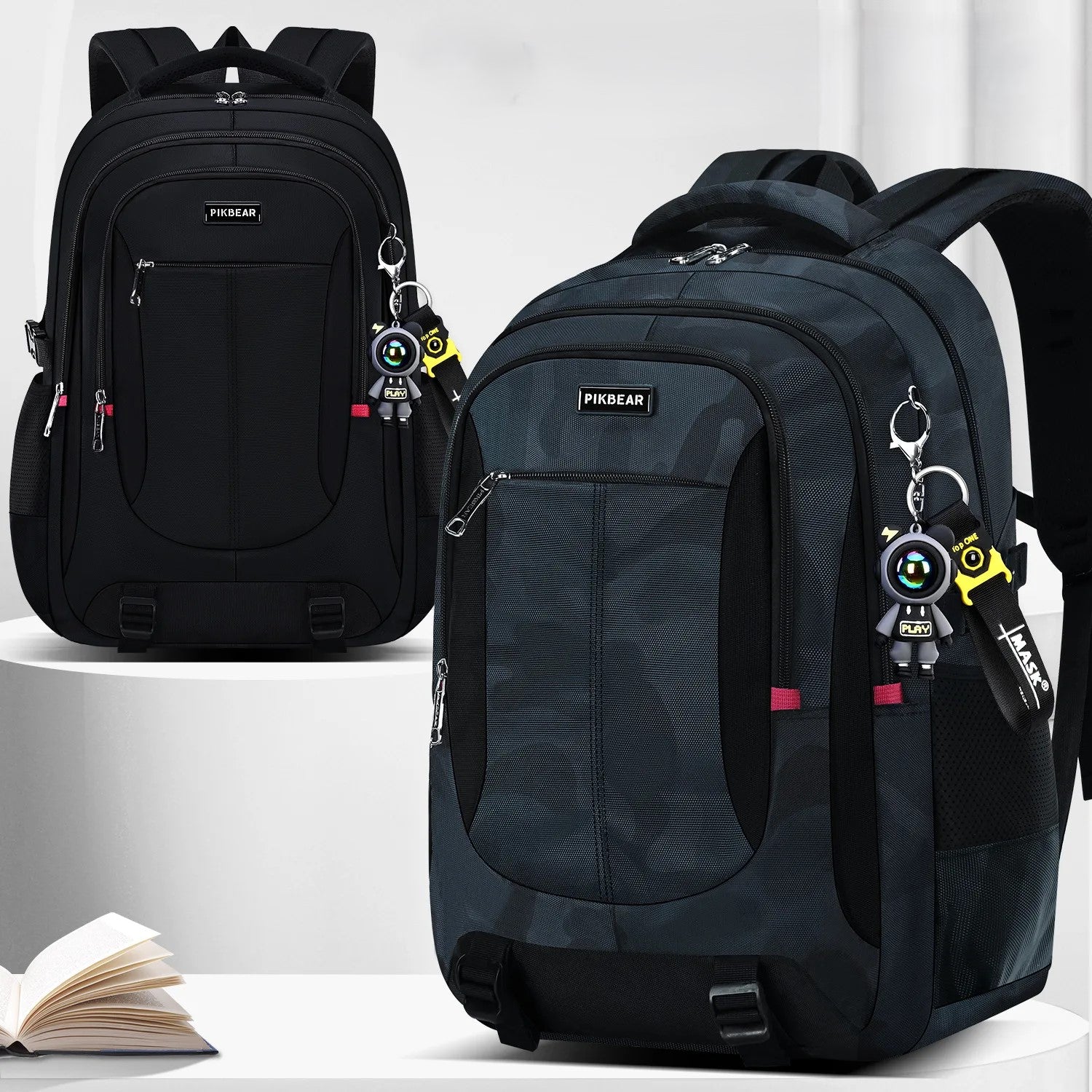 Mochila Escolar Juvenil Multiuso