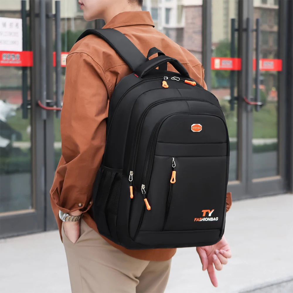 Men's Large Capacity Waterproof Executive Backpack