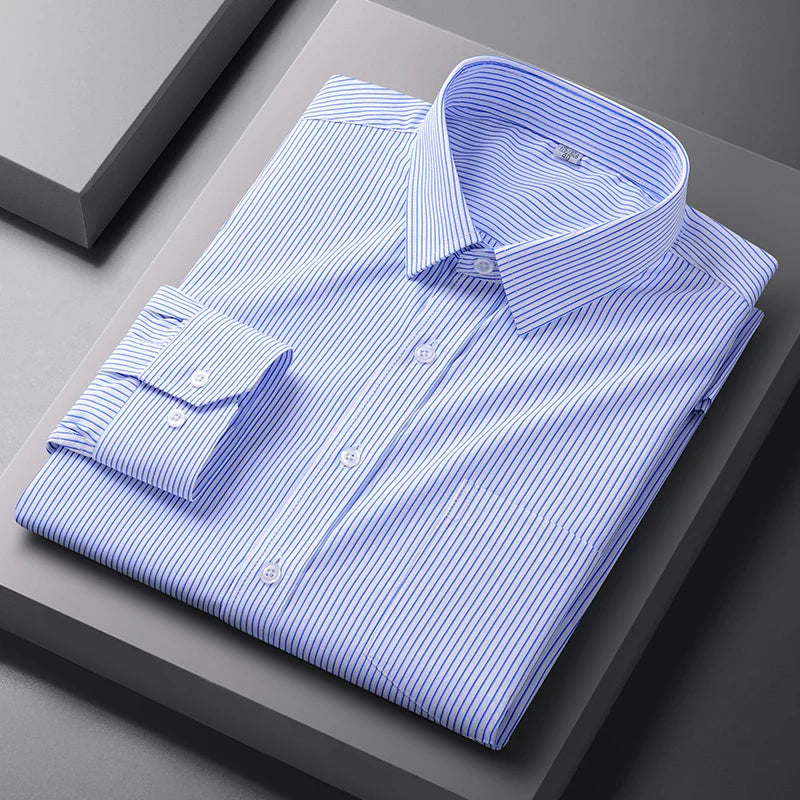 Camisa Formal de Hombre Manga Larga Oficina