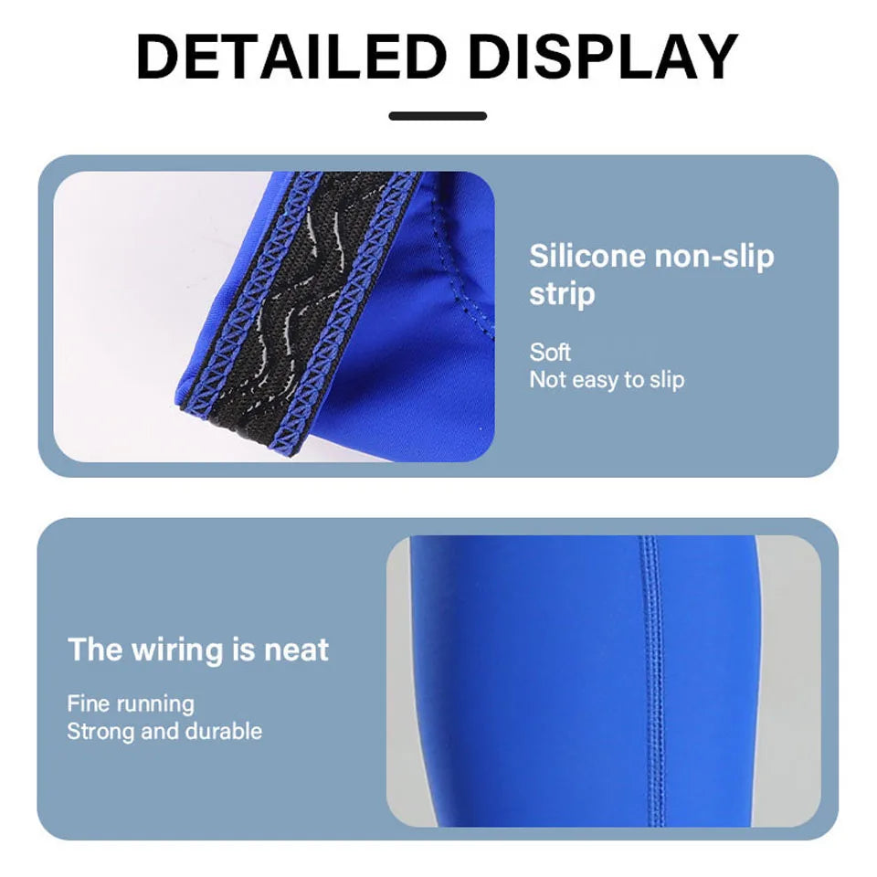 Non-slip Calf Socks Football Protection
