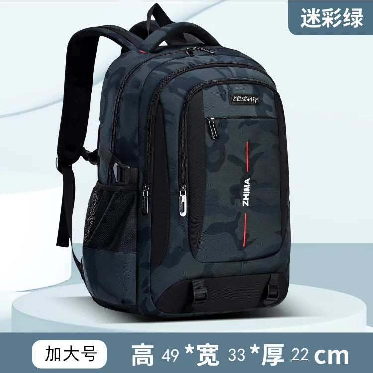 Mochila Escolar Juvenil Escolar con Depósito Para Laptop