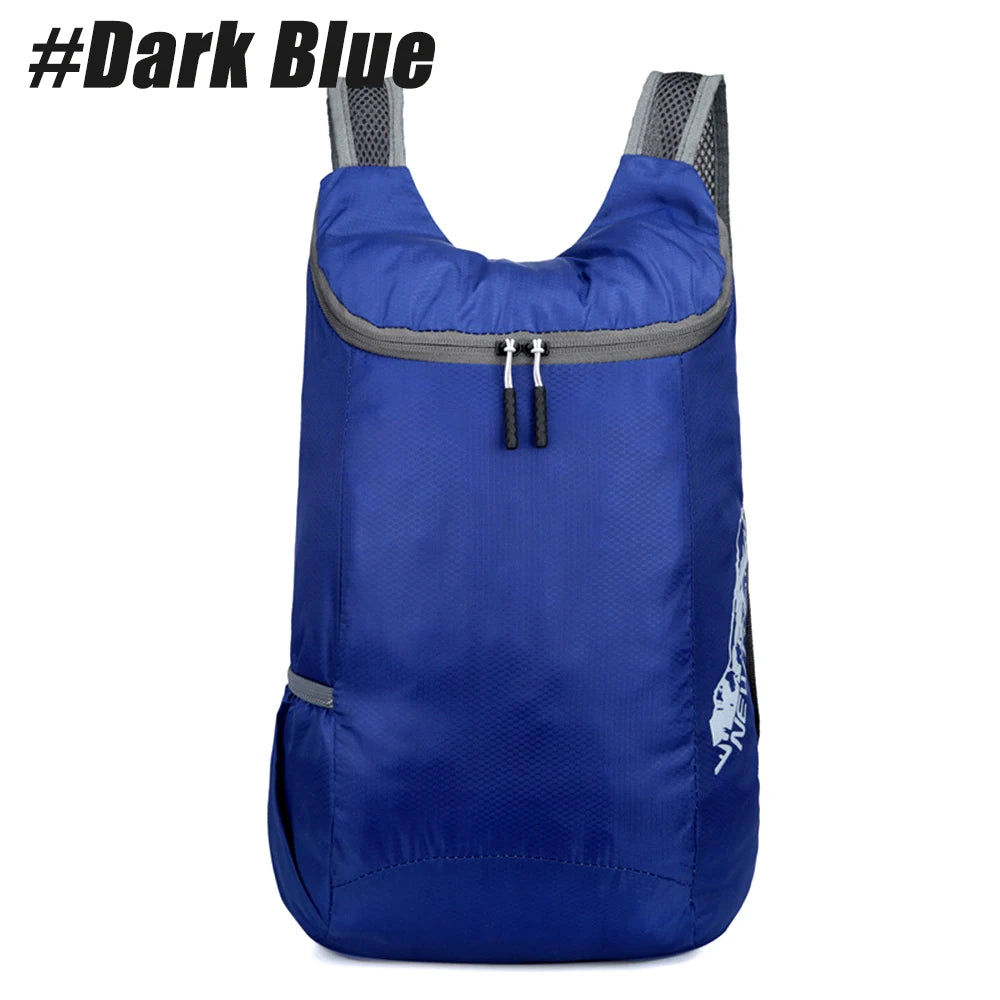 Mochila Plegable Multiusos con Correas Transpirables