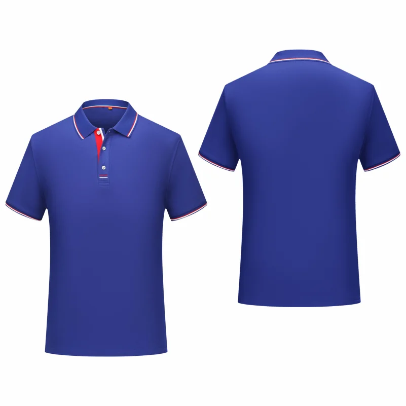 Polo Hombre Casual Color Sólido Manga Corta Transpirable