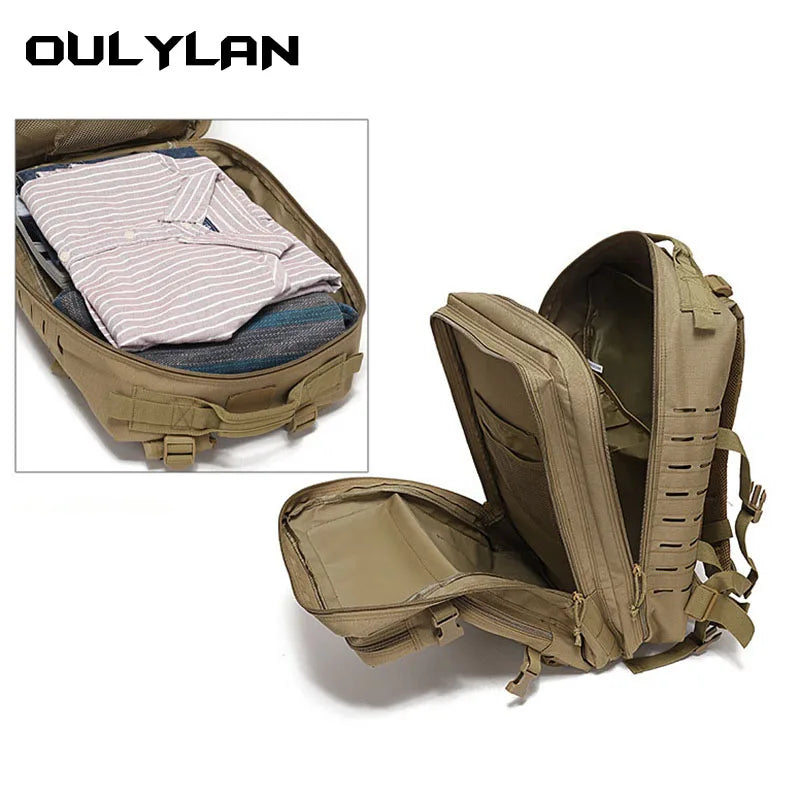 Mochila Multifuncional Impermeable Deportivo Expandible