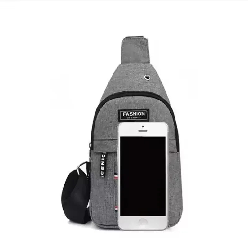 Men's Small Waterproof Bag Large Capacity