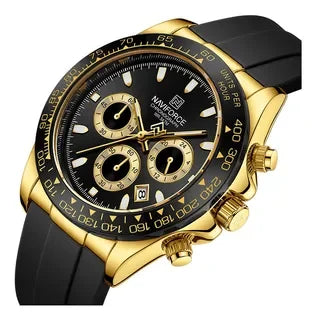 Reloj NAVIFORCE 8054 Casual y Deportivo Para Hombre con Cronógrafo
