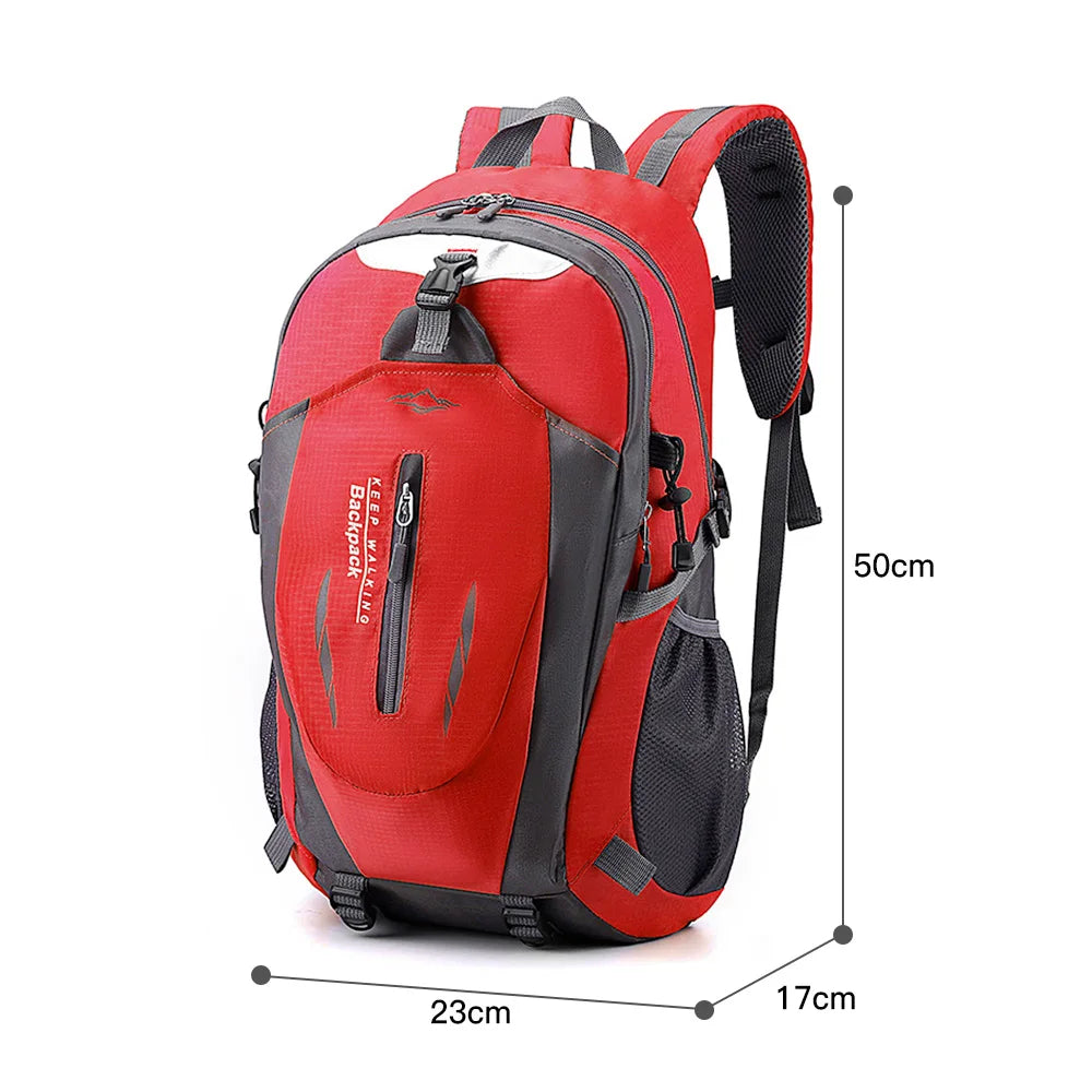Mochila 40L Impermeable Liviana