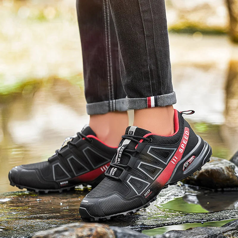 Zapatos de Senderismo Tácticos Antideslizantes para Hombre