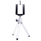 Mini trépied de table pour téléphone et appareil photo avec pince de support