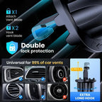 Support de Téléphone Pliable et Rotatif pour Voiture